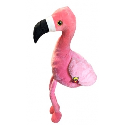 PELUCHE FLAMANT ROSE 180 CM