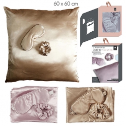 COFFRET DE NUIT SATIN 3 PIECES