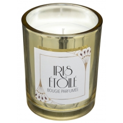 BOUGIE PARFUMEE IRIS 8*10...