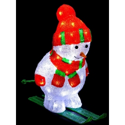 BONHOMME DE NEIGE SKIEUR 60...