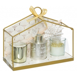 COFFRET MAISON CHIC IRIS...