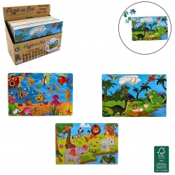 PUZZLE EN BOIS 30 PIECES...