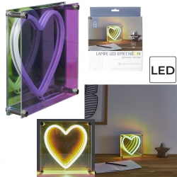 LAMPE ACRYLIQUE LED EFFET...