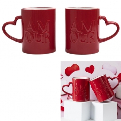 COFFRET 2 MUG AMOUR EN...