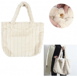 SAC FLUFFY FAUSSE FOURRURE